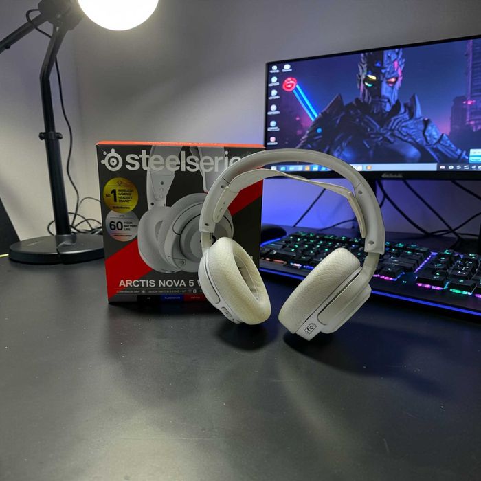 Słuchawki  STEELSERIES Arctis Nova 5 Wireless