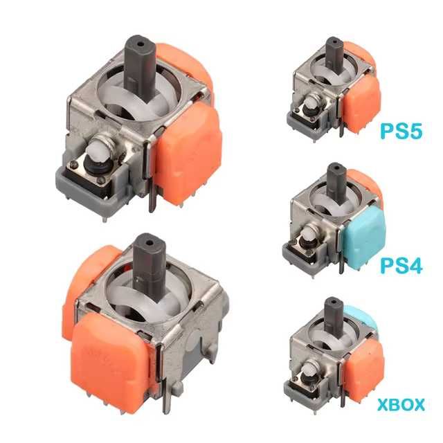 Аналоговые элементы для ремонта контроллеров Ginfull DS13 Max TMR