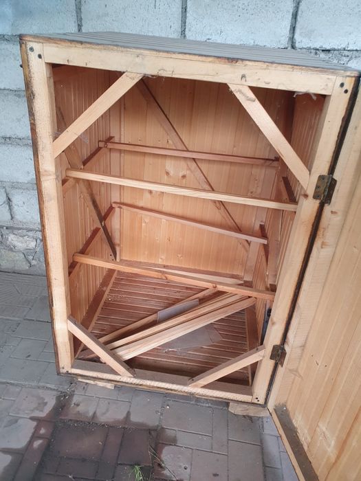 Коптилка деревянная