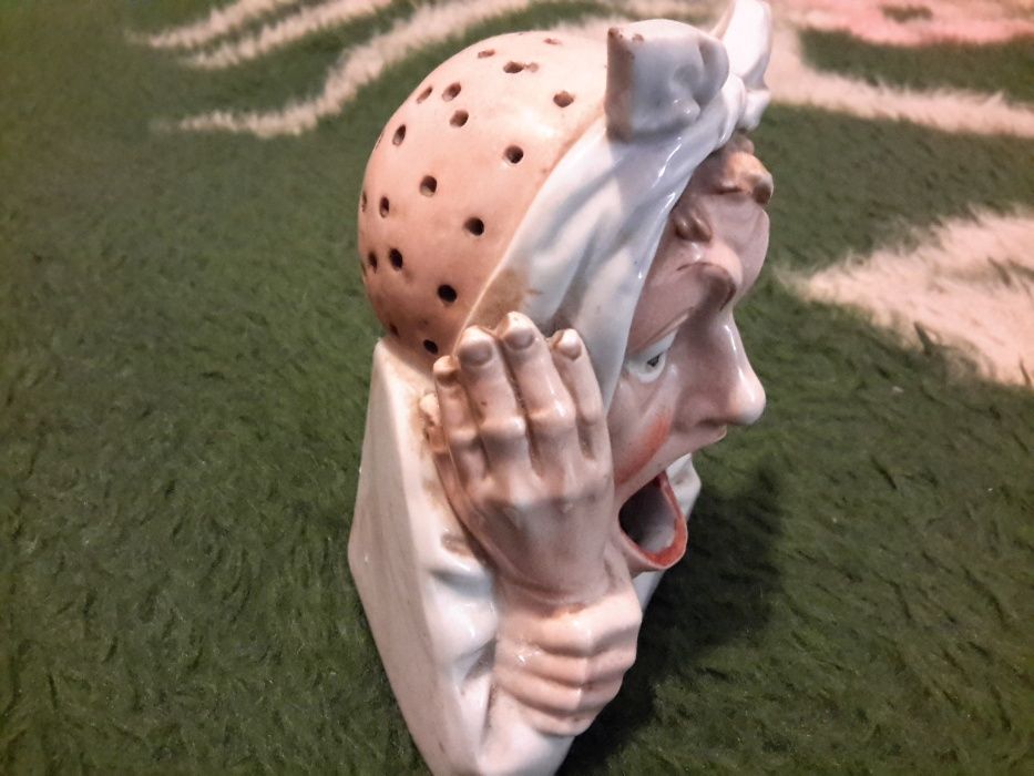 Paliteiros vista alegre em excelente estado