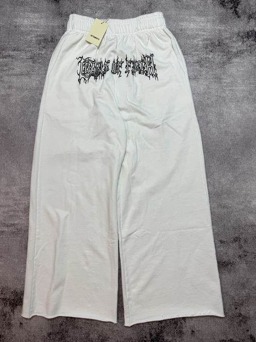 Спортивні штани Vetements Gradle Of Flith Washed black M L