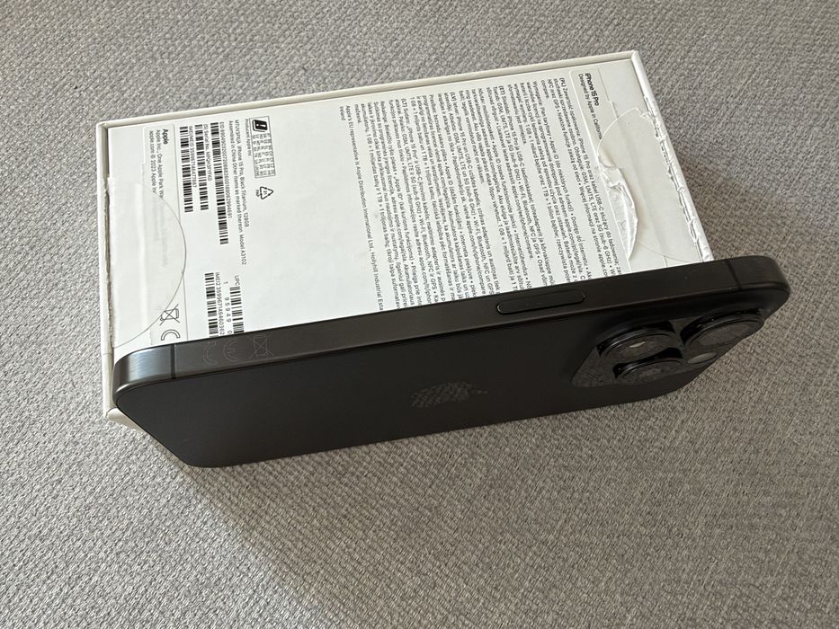 Iphone 15 pro 128gb bateria 100%