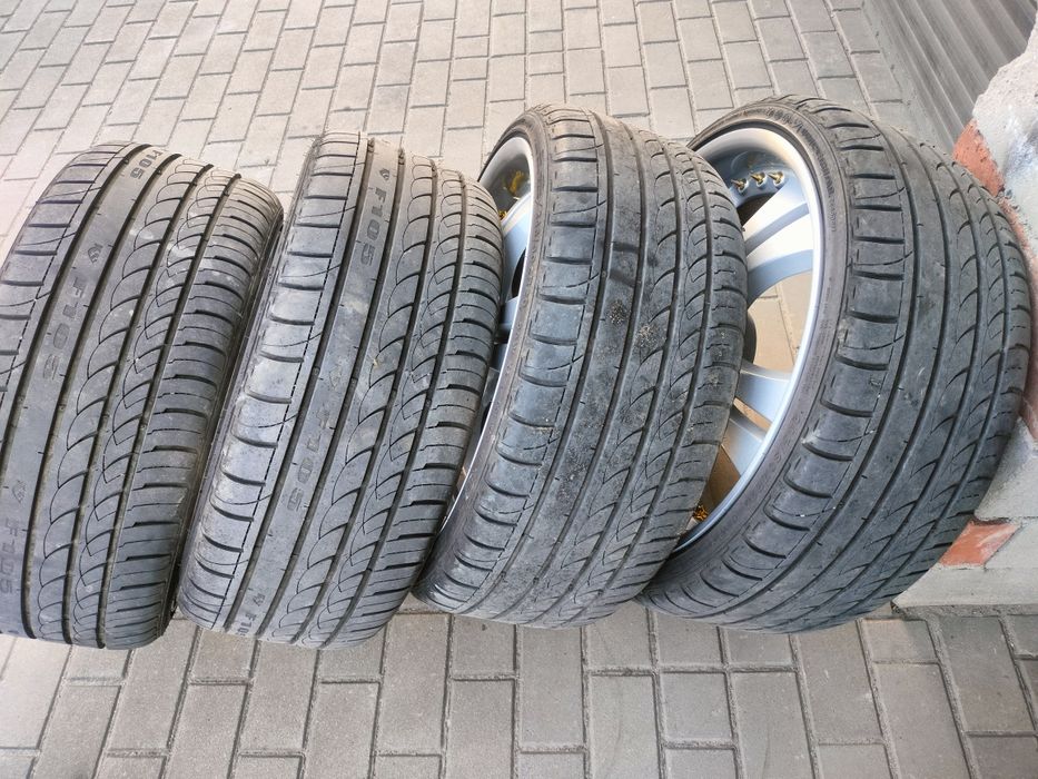 Felgi cygany 20 cali 5x112 po regeneracji, nowe opony