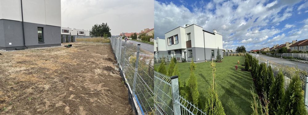 Tuja tuje piękne szmaragd 100-120 cm dowozimy sadzimy