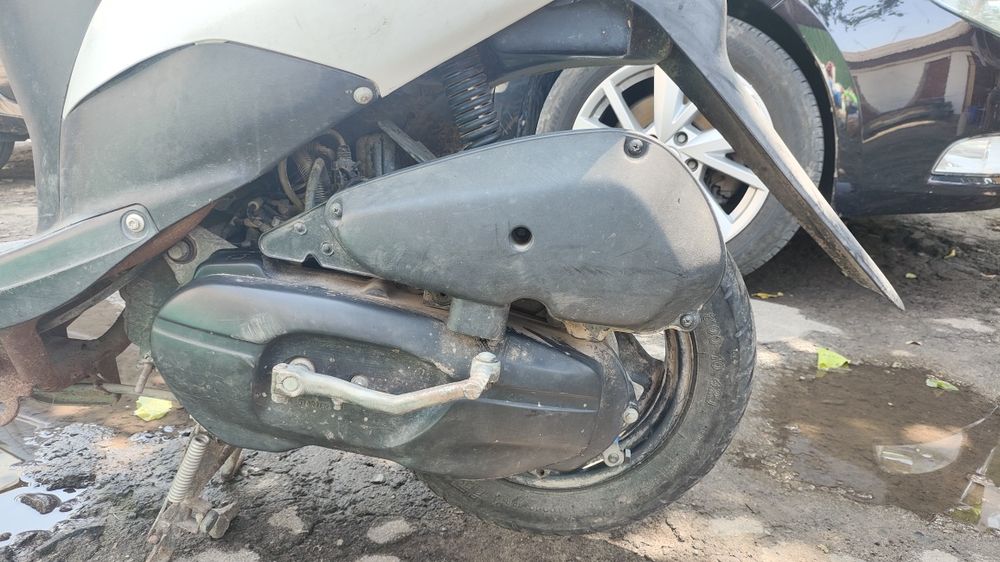 Скутер Suzuki Letz