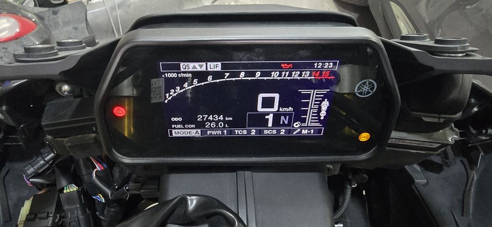 Quadrante yamaha r1 2019