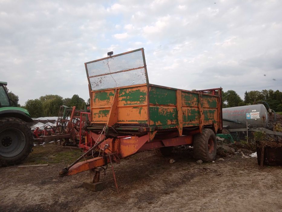 Rozrzutnik obornika 10 ton