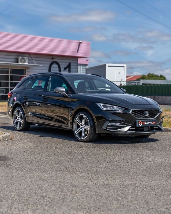 SEAT Leon ST 1.5 e-Hybrid DSG FR Black Edition