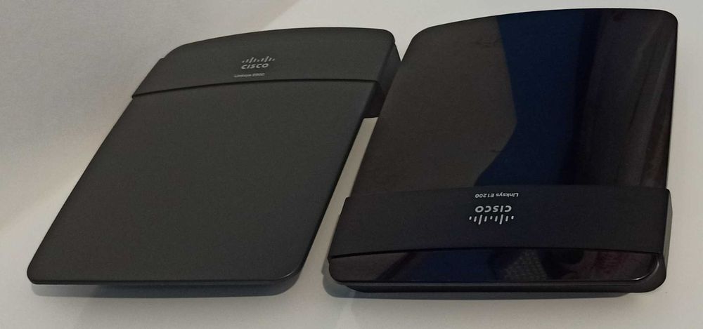 Wi-Fi роутер CISCO Linksys E1200(900)_300 Мбит/сек