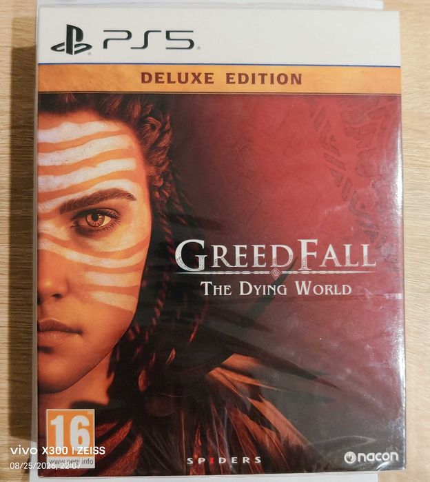 Folia Greedfall 2 Stelbok Deluxe Edition