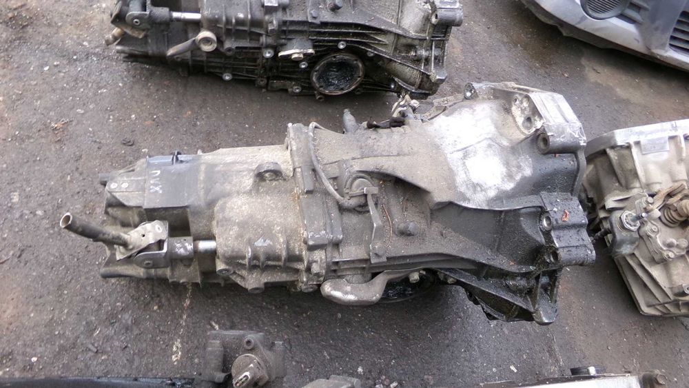 Gru5 Skrzynia biegów DVX audi a4 b5 1.8T 20V wysyłka gwarancja