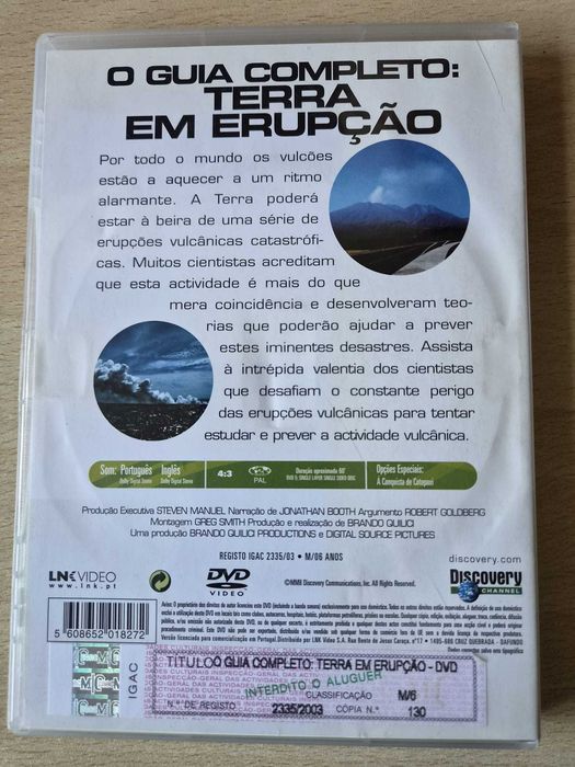 DVD - Ultimate Guide: Volcanoes