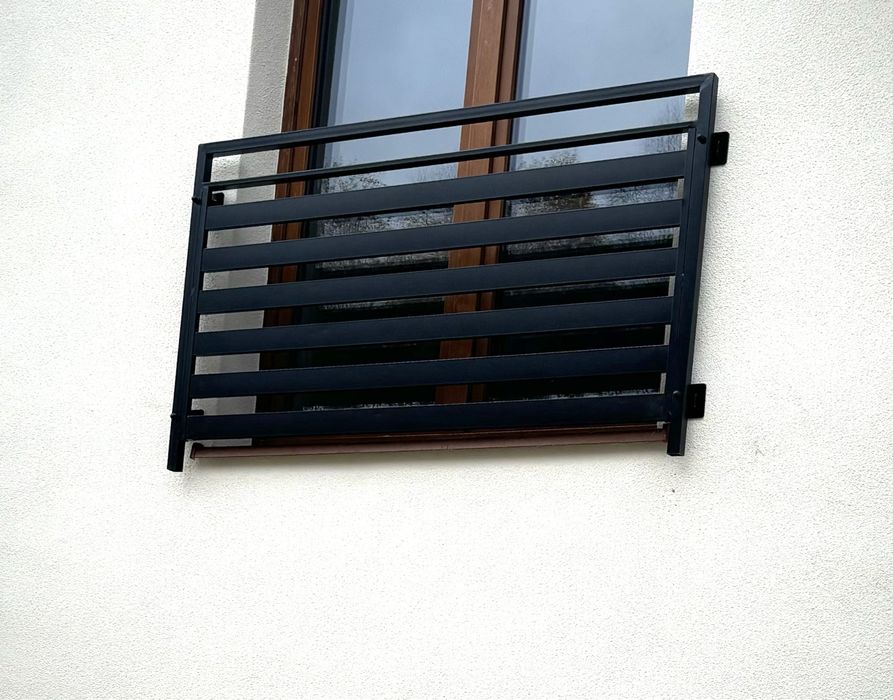 Balustrady zewnetrzne/wenetrzne