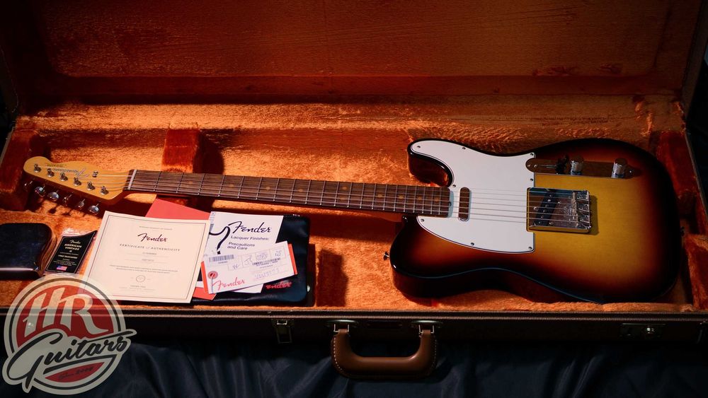Fender American Vintage II 1963 Telecaster, USA, 2022, gitara ele