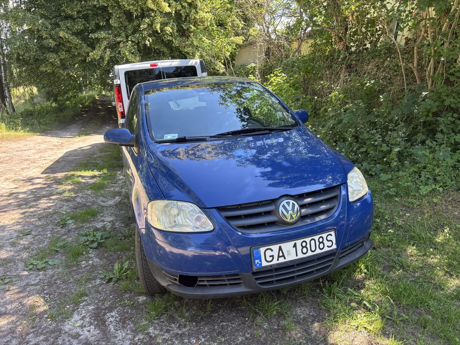 Volkswagen fox .