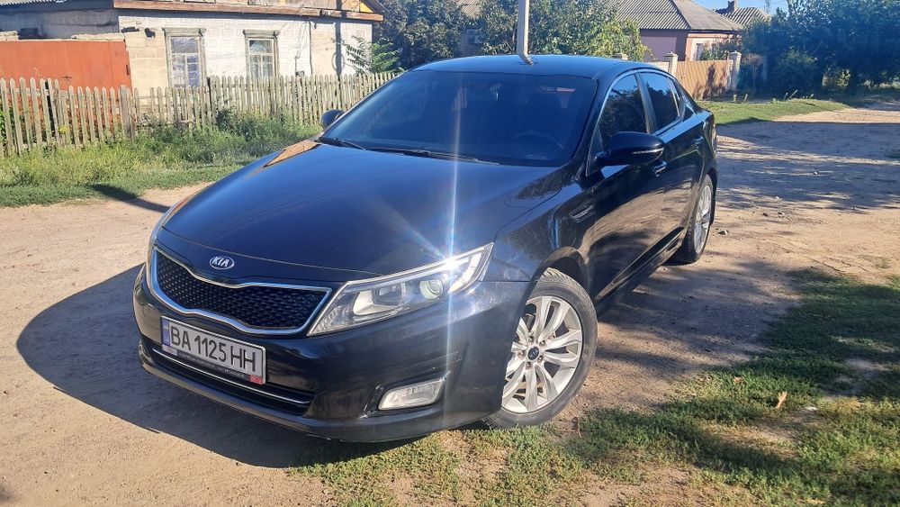 Продам Кіа к5 2013р