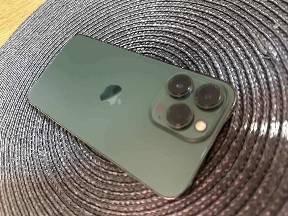 iPhone 13 PRO 128GB - Green - Bat 100%