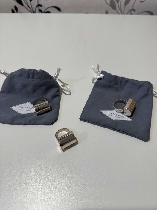 Каблучка срібна від CANYON