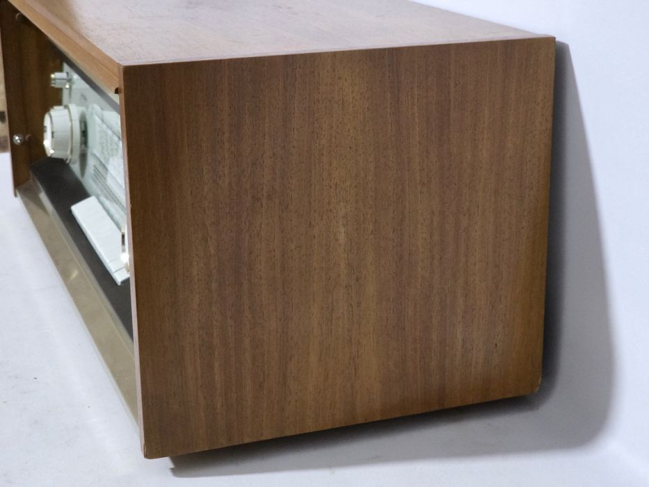 Receiver antigo reparado Telefunken