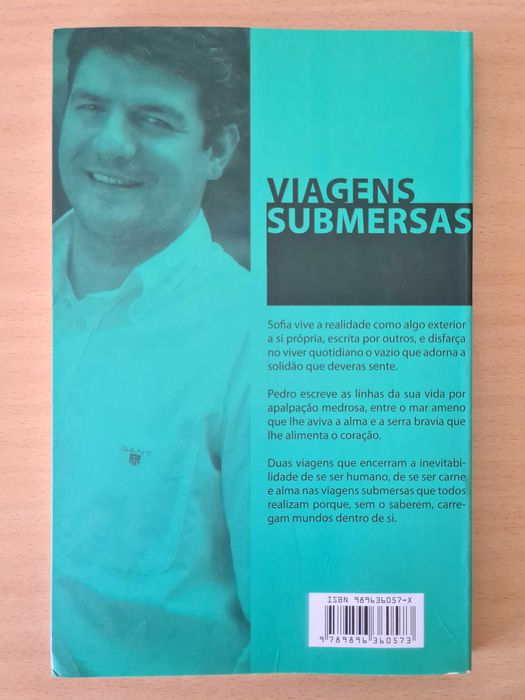 Livro "Viagens Submersas" de Rui de Sousa