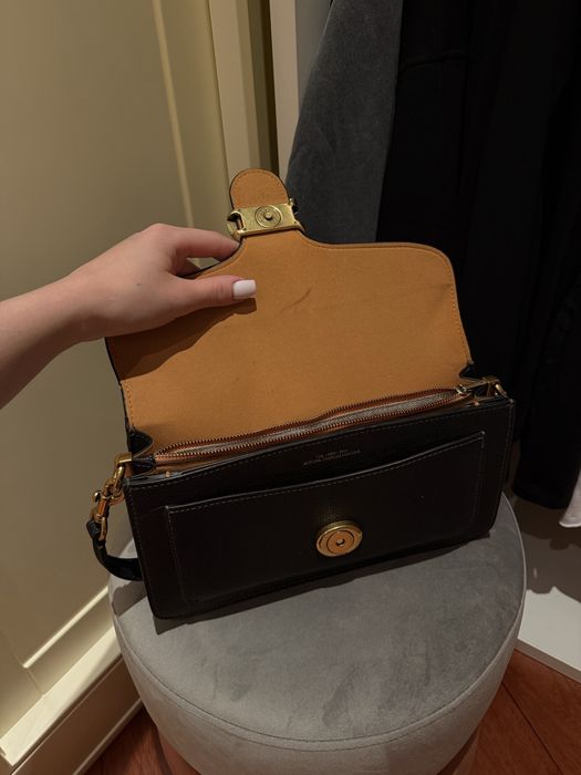 Сумка coach tabby 26 оригінальна черная