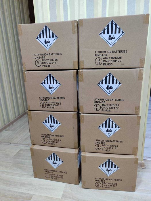 Акумулятори LiFePO4 12V/100AH, Smart BMS, Bluetooth. В наличии