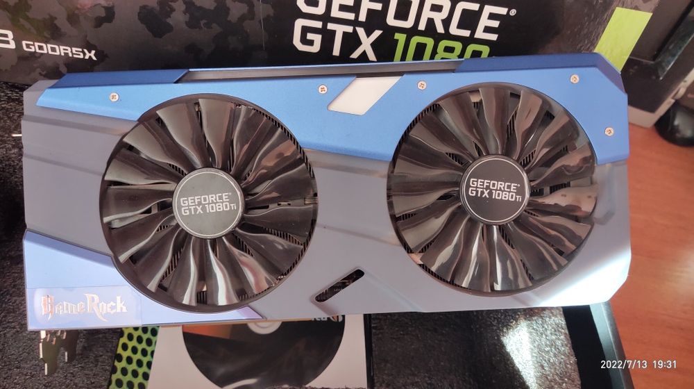 Palit GeForce GTX 1080 Ti GameRock Premium Edition 11GB GDDR5X: 10 000 ...