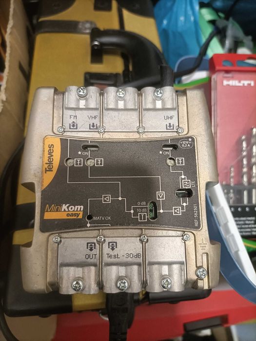 Amplificador de sinal tv