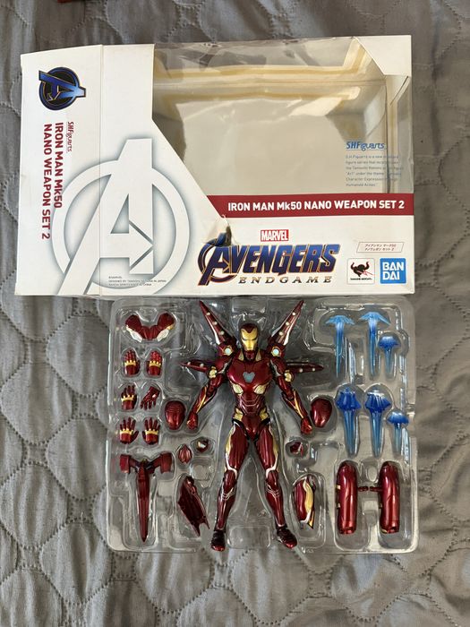 Sh figuarts iron man endgame Mark50