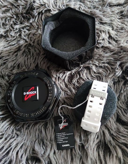 Годинник Casio G-Shock Білий
