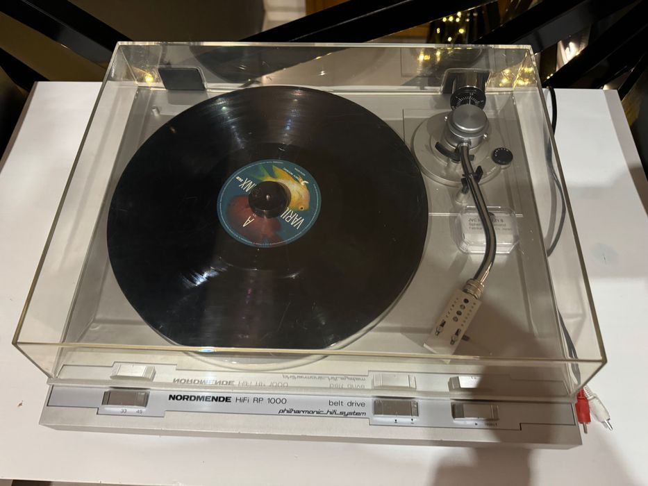 Super Gramofon Nordmende RP 1000 płyta gratis