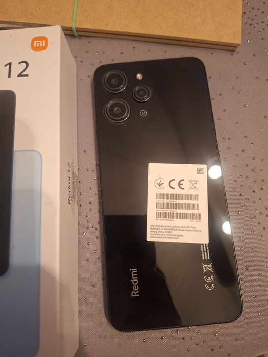 Xaomi Redmi 12 black