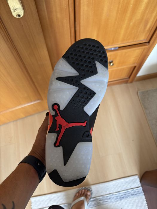 Nike jordan 6 infrared