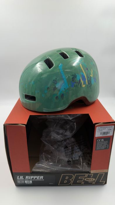 Nowy Kask Rowerowy Bell Lil Ripper r. CH (48-55cm)