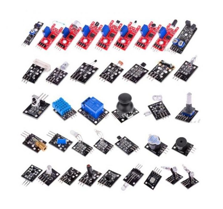 Arduino набор датчиков 37шт.