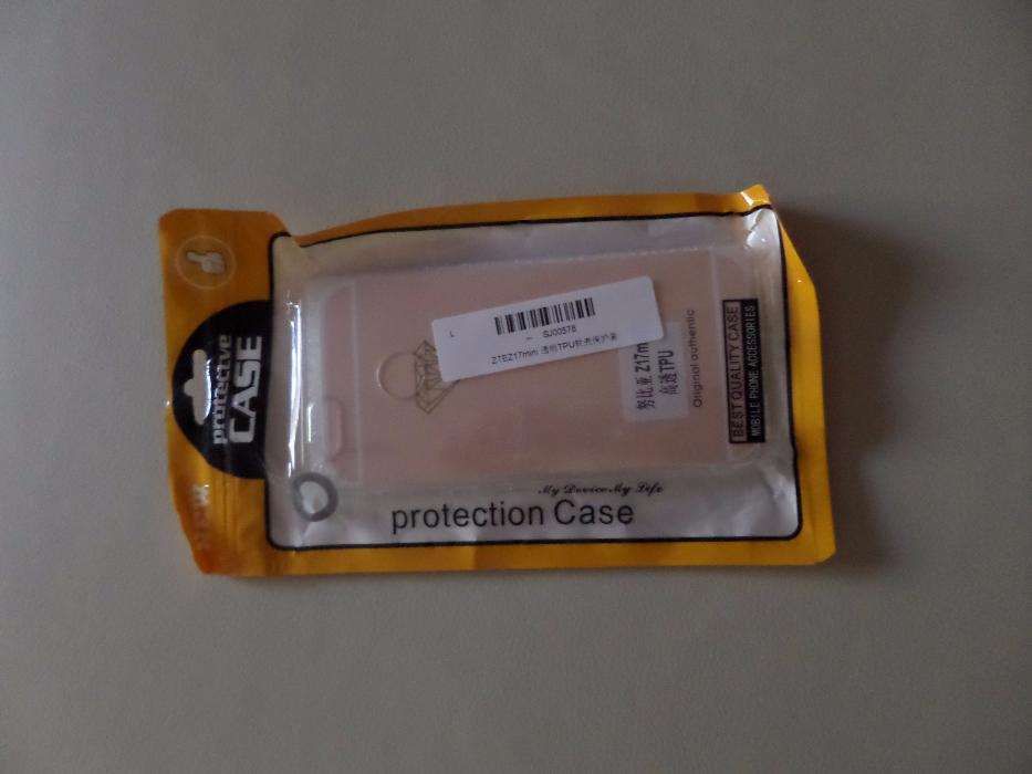 Capa de silicone, transparente p/ Nubia Z17 mini