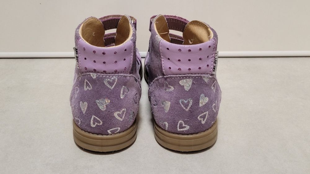 Buty zdrowotne chapcie ortopedyczne ANI BUT skóra roz  31