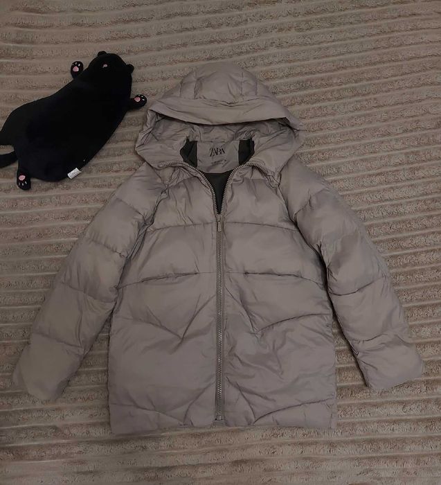 Куртка зимова парка Zara Пуфер 152