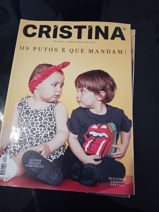 Vendo revistas Cristina