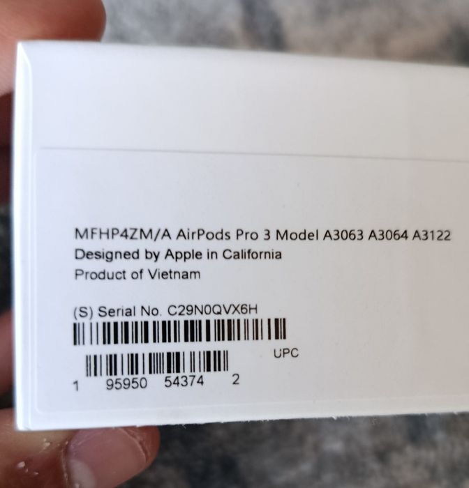 Apple Aie Pods pro 3