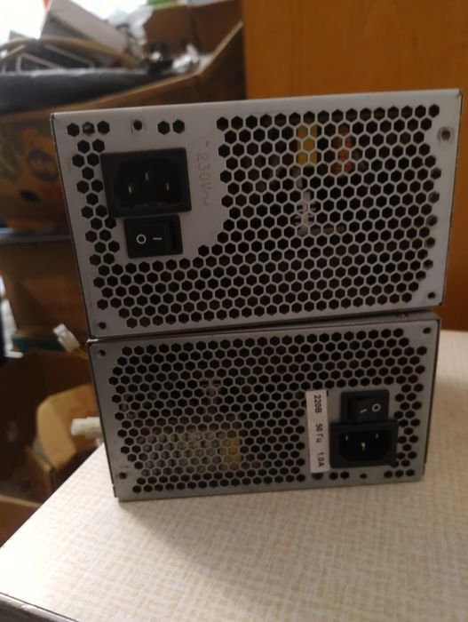 Блок питания для ПК FSP 350-400W SATA/6Pin  ЦЕНА за 2шт рабочие