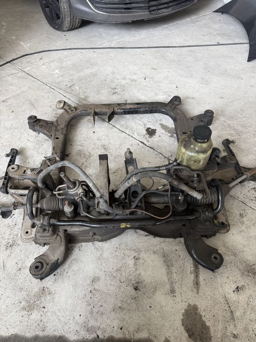 Charriot Frente Completo Opel Astra H (Caixa Direção + Bomba + Braços)