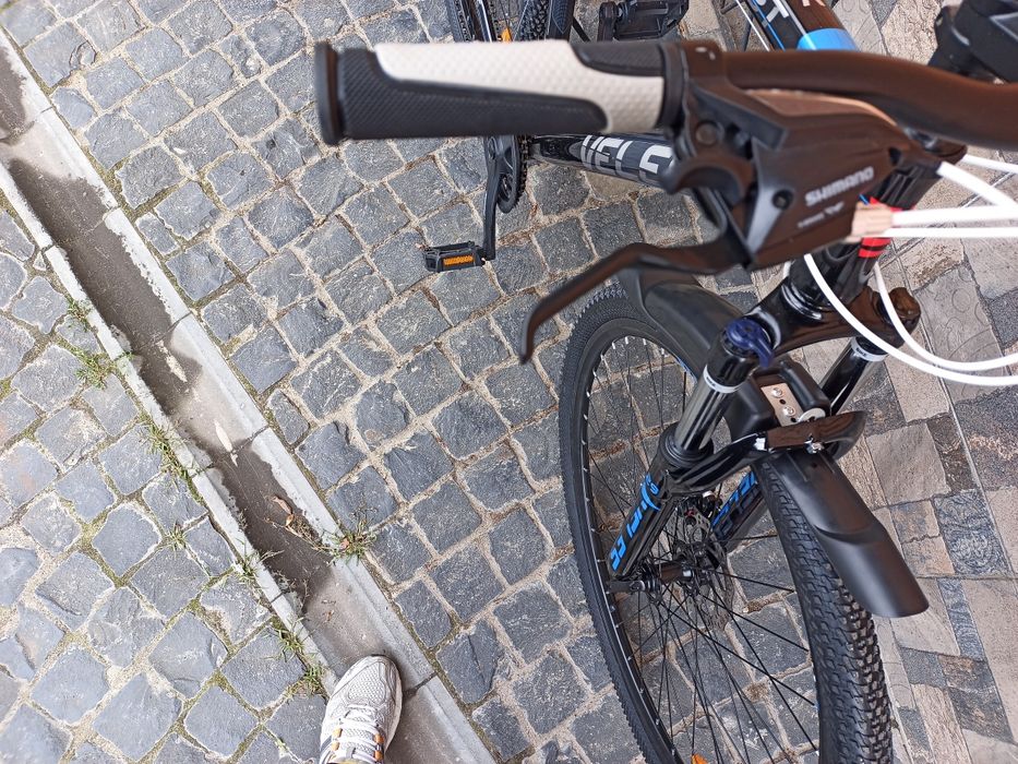 Велосипед Veles найнер 29 колеса рама 21 и 18 алюмінієвий