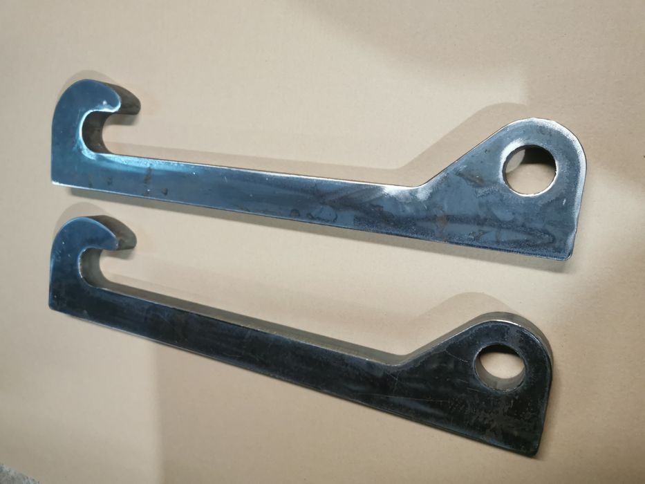 Mocowanie, haki JCB 4CX, 3CX, szybkozłącze, VOLVO, łyżka, adapter,