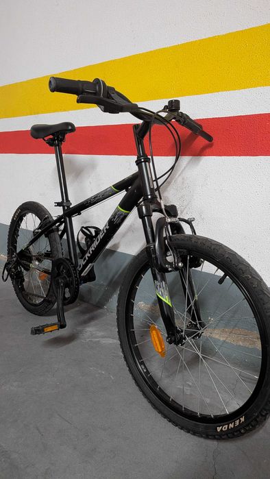 Bicicleta de criança Decathlon Rockrider ST500 - Tamanho Roda 20”