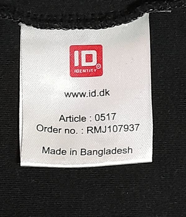 Nowy thisert męski z ID.