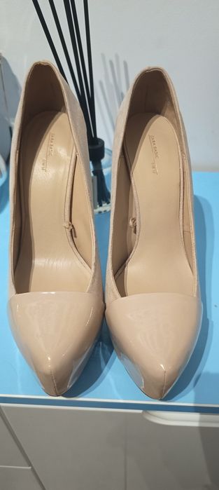 Szpilki czółenka Zara Basic