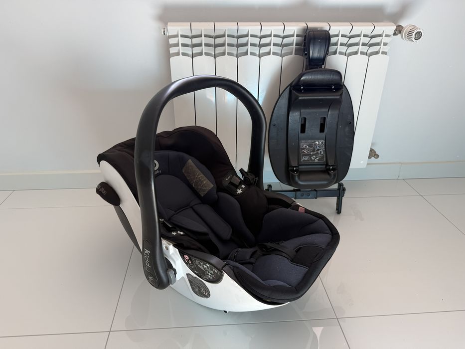 Fotelik samochodowy KIDDY EVOLUNAi-Size 0-13kg baza ISOFIX