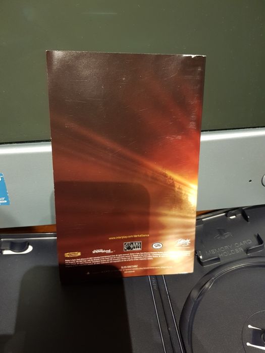 Jogo PS2 Baldur's Gate - Dark Alliance - Sem CD !