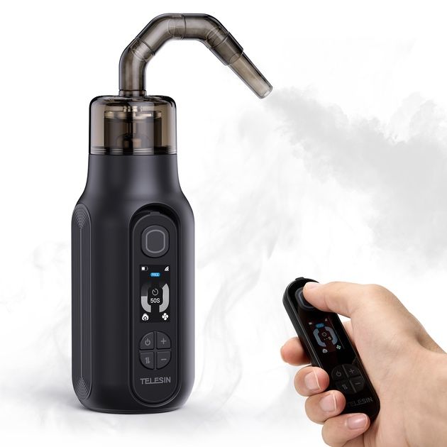 Портативний генератор диму, дим машина Telesin